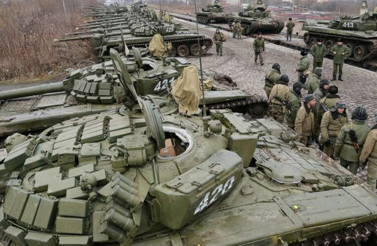 Количество российских  сил вторжения в Украину может превзойти все прогнозы