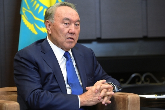 Назарбаев выступил с заявлением