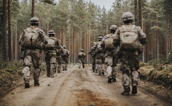 Латвия отправит войска в Украину