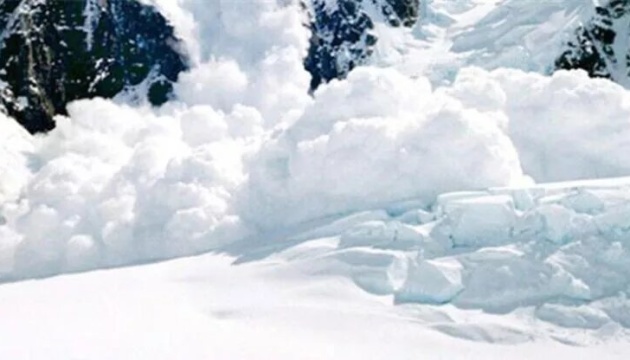 В Турции взошла лавина, под снегом ищут людей