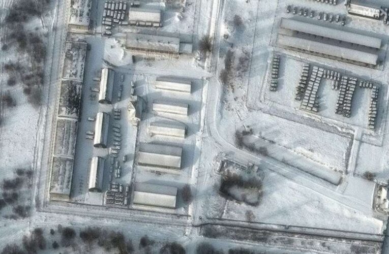 Обнародованы новые доказательства концентрации ВС РФ возле границы Украины (ВИДЕО)