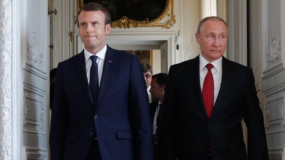 Президент Франции рассказал, о чем будет говорить с Путиным