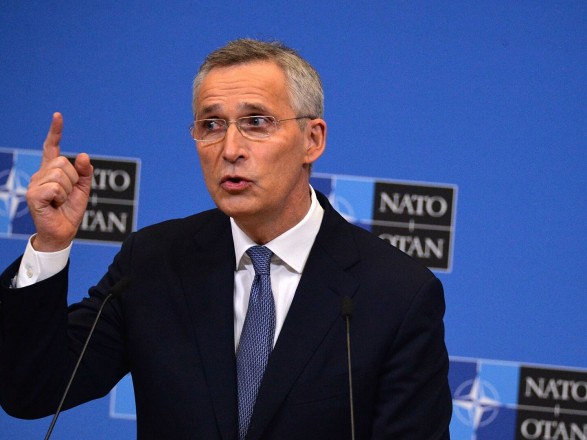 Будет отправлять НАТО войска в Украину, в случае агрессии РФ или нет, сообщил Столтенберг
