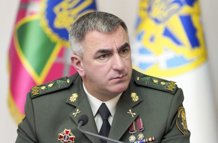 Командующий Нацгвардией Украины Николай Балан подал в отставку после стрельбы в Днепре