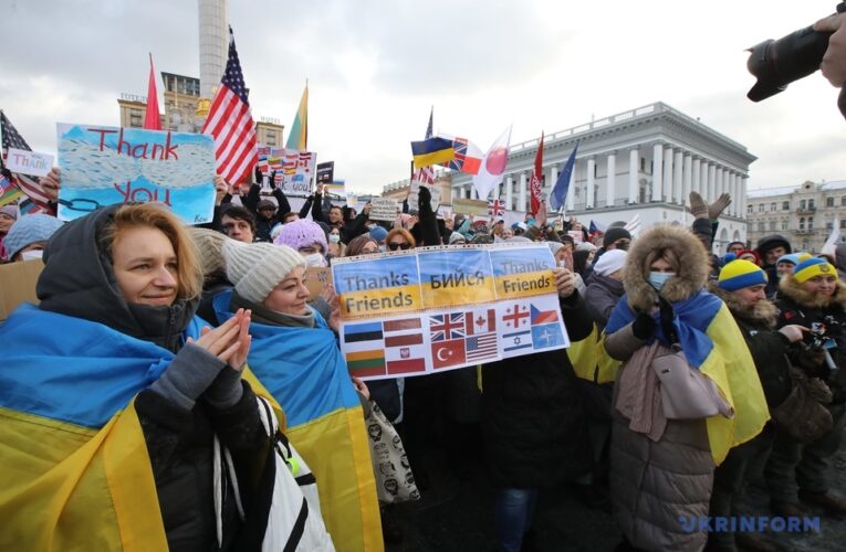 Зеленский озвучил ожидания от западных партнеров Украины