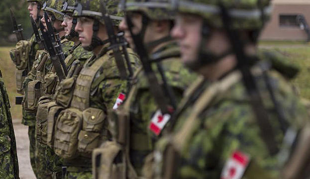 Канада увеличит свое военное присутствие в Латвии