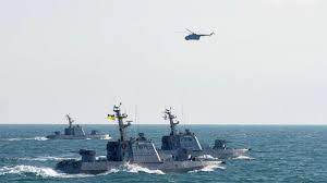 ВМС Украины отреагировали на блокировку РФ Черного и Азовского морей