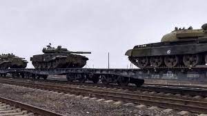Россия продолжает перебрасывать войска и технику в Беларусь и в Крым