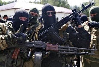 Оккупанты усиленно муштруют боевиков на Донбассе
