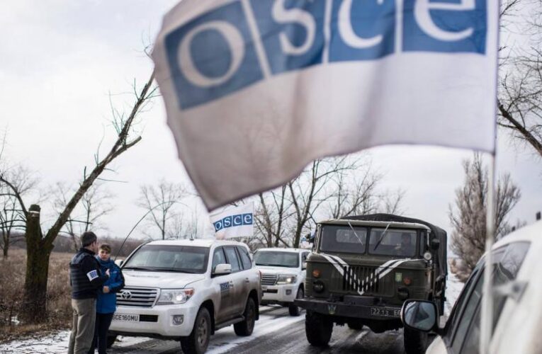 Наблюдатели ОБСЕ покидают Украину