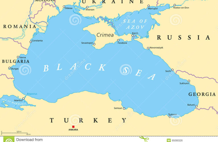 Список зон военных рисков пополнили воды Черного и Азовского морей