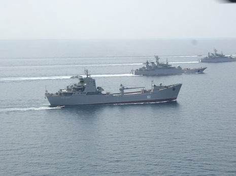 Очередные морские учения с участием 20 кораблей начала РФ