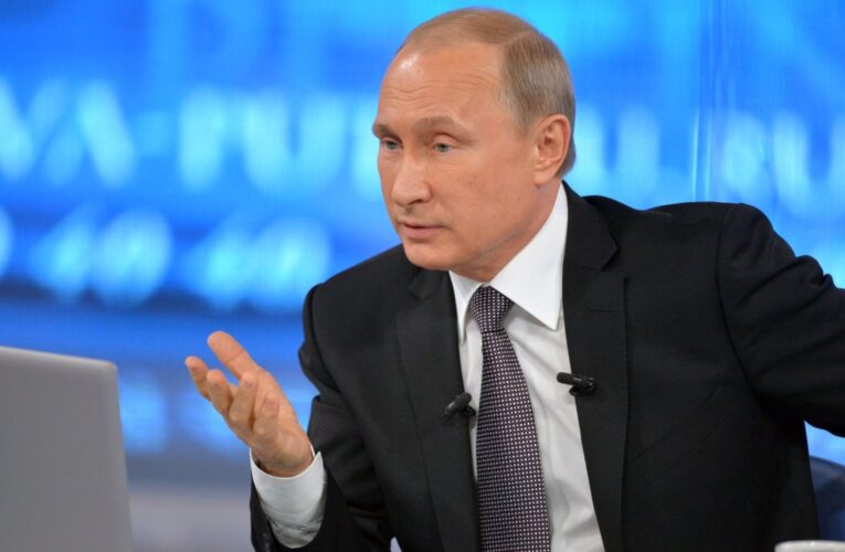 Путин назвал Крым  суверенной российской территорией и призвал не пускать Украину в НАТО
