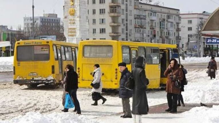 В Киеве ликвидируют маршрутки