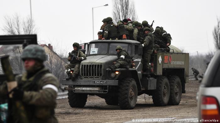 Российская армия потеряла уже 24 700 военных