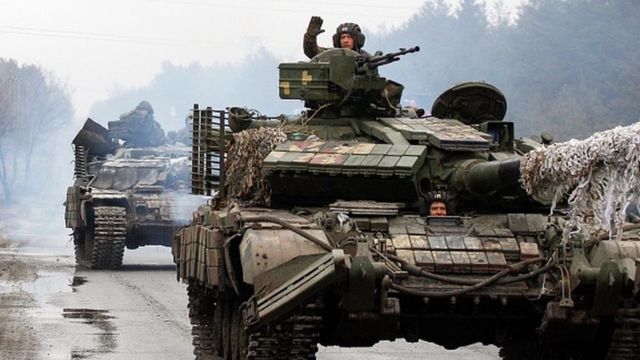 33-е сутки войны в Украине