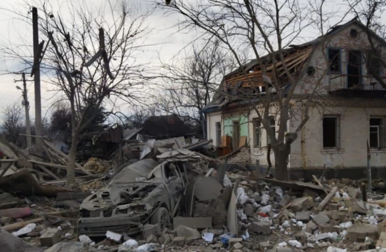 В Киевской области в результате обстрела погибли восемь человек