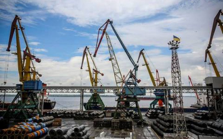 Враг нанес удар по морскому порту «Николаев»
