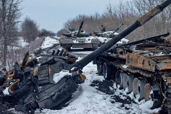 Ежедневно в Украине погибает 1000 российских солдат