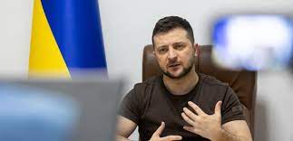 Зеленский просит итальянцев поддержать полное эмбарго на торговлю с РФ (видео)