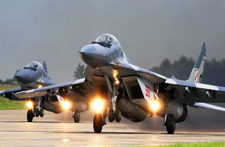 Польша готова передать истребители Миг-29 в распоряжение США