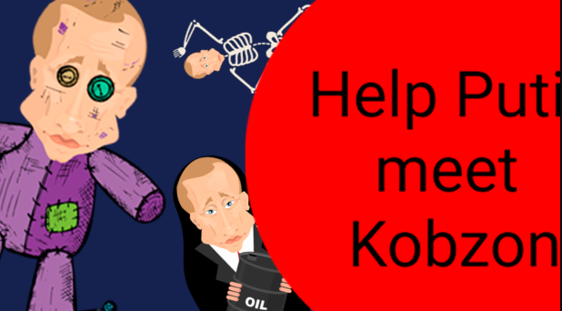 Помоги Путину встретиться с Кобзоном: новая игра от украинских программистов