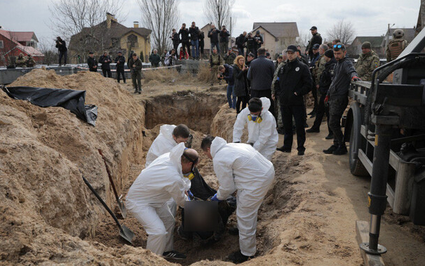 Массовые захоронения под Киевом: нашли новые свидетельства зверств оккупантов