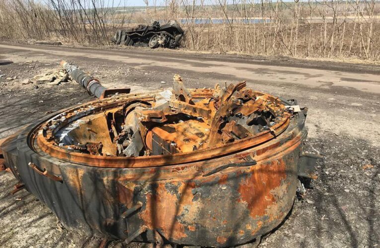 Генштаб: российские военнослужащие отказываются ехать в Украину