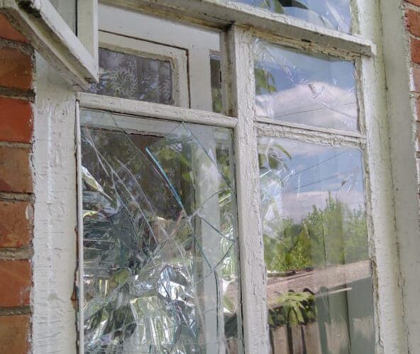 Россия обстреляла дома в Славянске кассетными снарядами