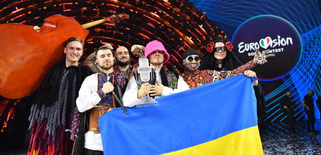 Украинская группа Kalush Orchestra – лучшая на Евровидении-2022