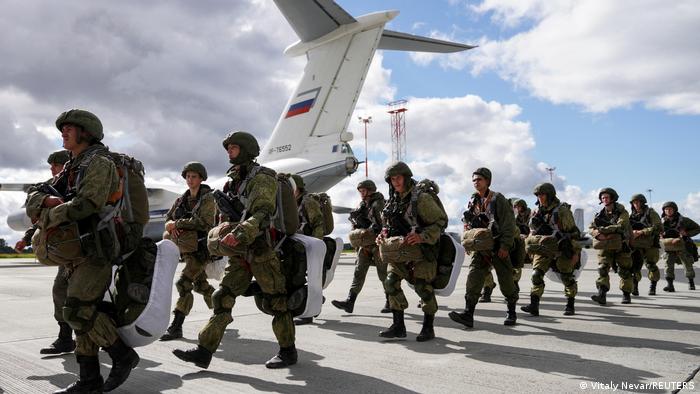 Беларусь начала подготовку к новым военным учениям