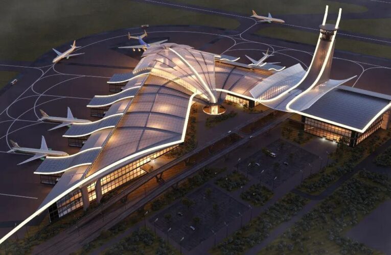 Украинские архитекторы разработали макет аэропорта с терминалом «Мрия»