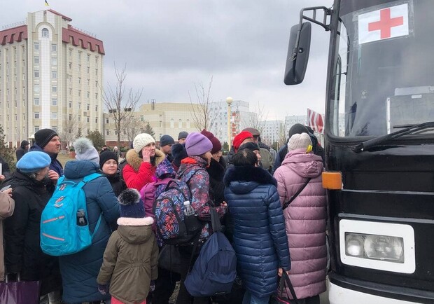 Вследствие учащения обстрелов российской армией частично эвакуировали население в Черниговской области