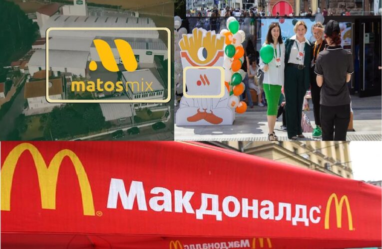 Ворованную в Макдональдсе еду русские продают под логотипом, сворованным у производителя еды для животных