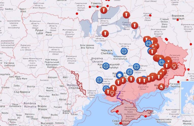 ВСУ медленно, но надежно продвигаются на юге Украины