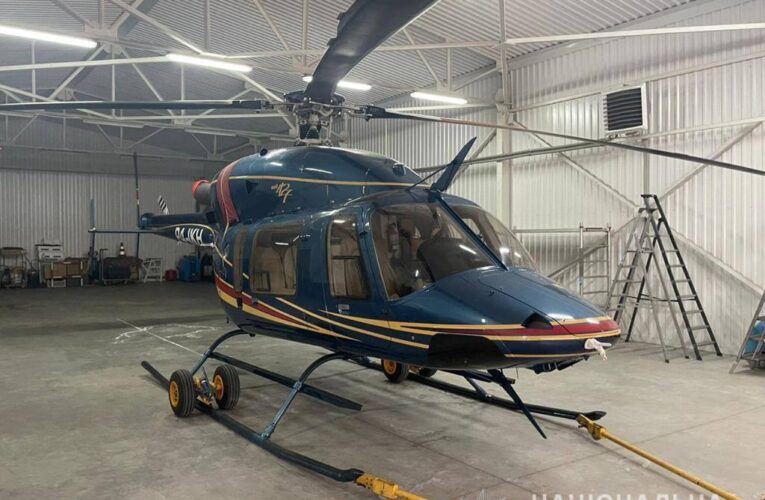 Вертолет и самолет, принадлежащие семье Медведчука, передали для нужд ВСУ