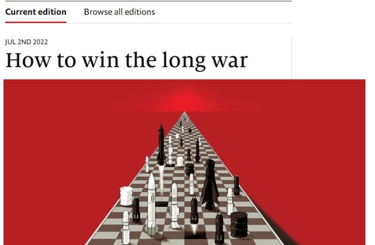 Единственный способ предотвратить новую войну — остановить эту — The Economist
