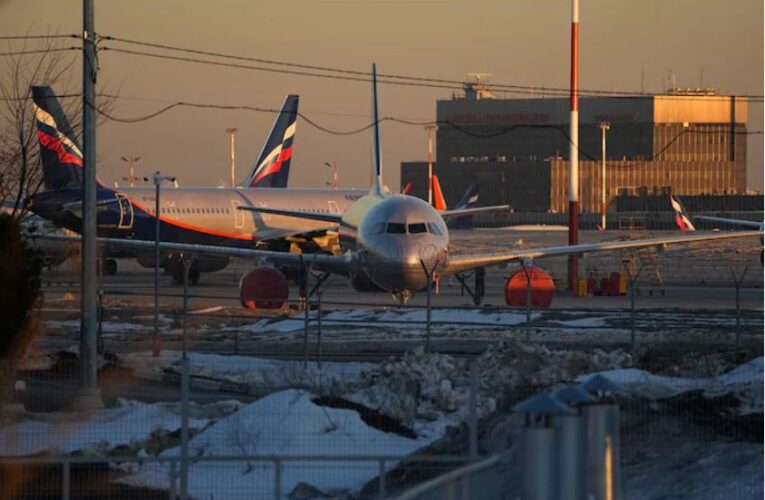 Россия заблокировала более 400 самолетов, перехваченных у иностранных лизиноговых компаний