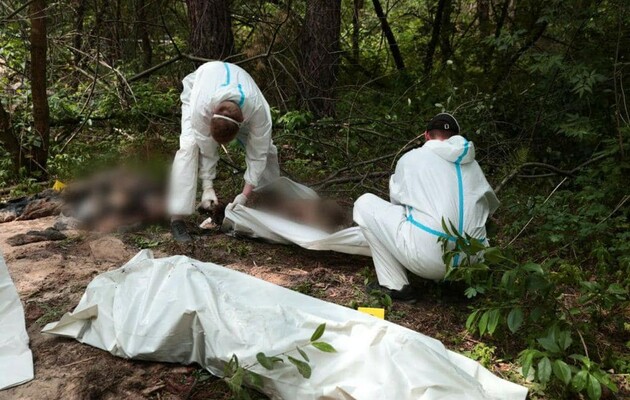 Відома цифра знайдених тіл загиблих під час окупації Київщини