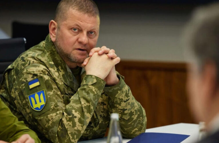 Валерій Залужний та генерал США Марк Міллі обговорили ситуацію на лінії фронту