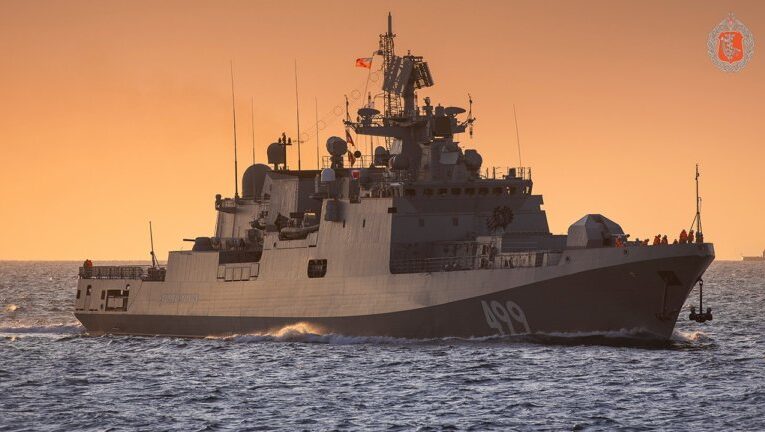 ЗСУ знищили великий десантний корабель Чорноморського флоту «Новочеркаськ»