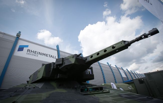 Німецька компанія Rheinmetall поставить Україні десятки тисяч снарядів