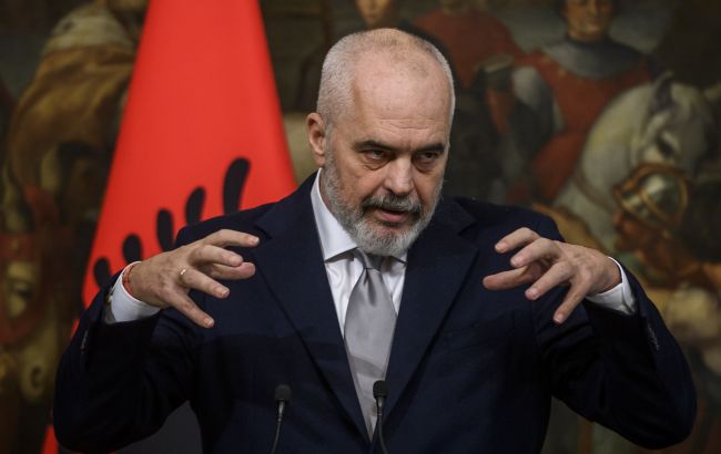 Заяву про допомогу Україні зробив прем’єр Албанії
