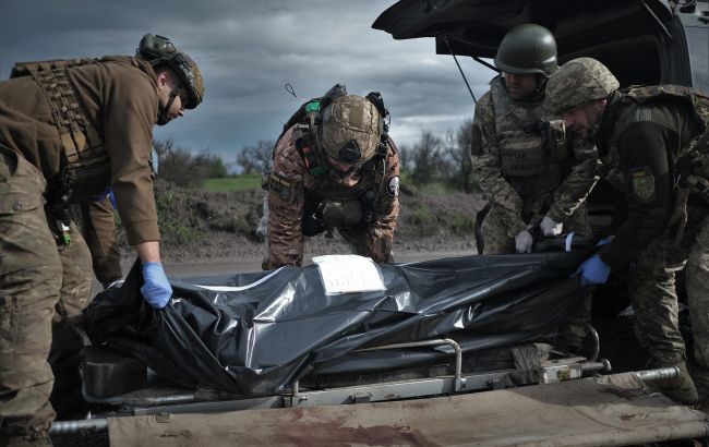 Україна повернула тіла 99 загиблих військових