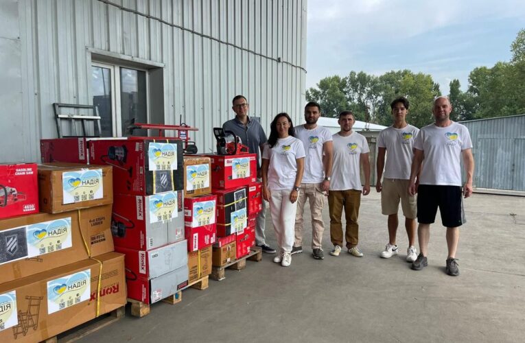 БФ молодіжної ініціативи «Надія» та EDG-group передали допомогу Третій окремій штурмовій бригаді