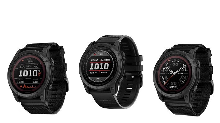 Годинники Garmin Tactix: розумні, захищені та багатофункціональні
