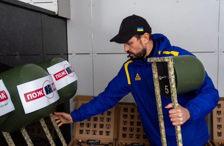 Валерій Дубіль, Віта Присяжнюк, БФ «Надія» з партнером Євгеном Довбнею передали в ГУР Кирила Буданова нові військові розробки