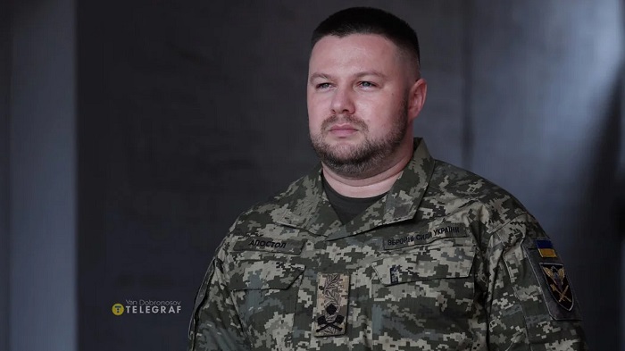 «Готую одразу два сюрпризи росіянам, вони будуть вмирати пачками», — новий командувач ДШВ, Герой України Олег Апостол
