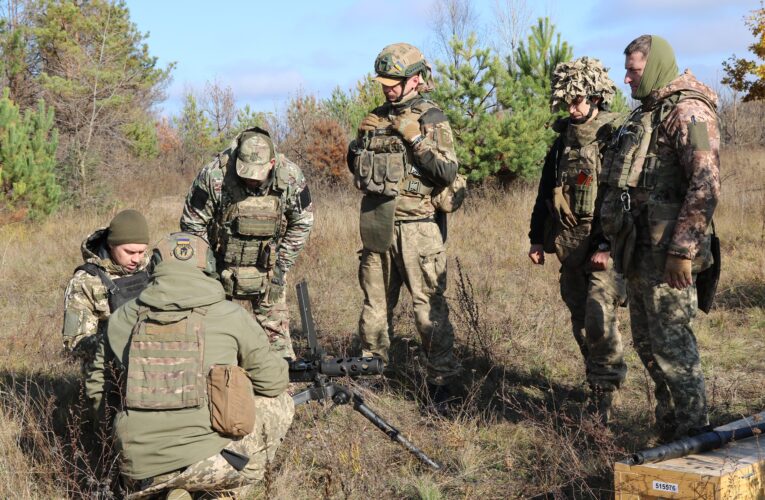 На Північно-слобожанському напрямку бойова підготовка воїнів організована з урахуванням реалій сьогодення