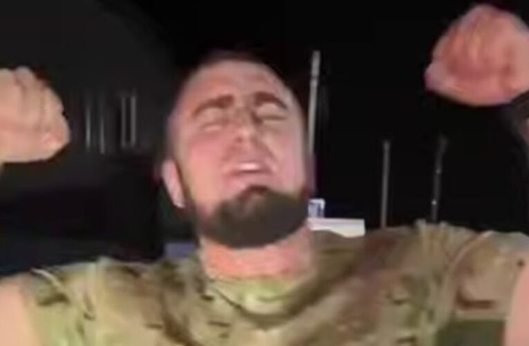 Начальник Управління штурмових підрозділів, якому дорікали за російську музику у відео, станцював під Степана Гігу